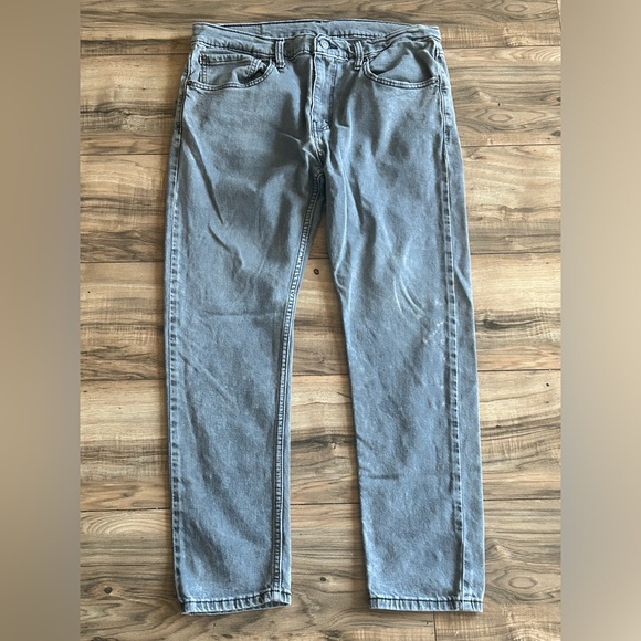 Grey Levi Jeans, straight fit, 34/30 - Picture 1 of 3